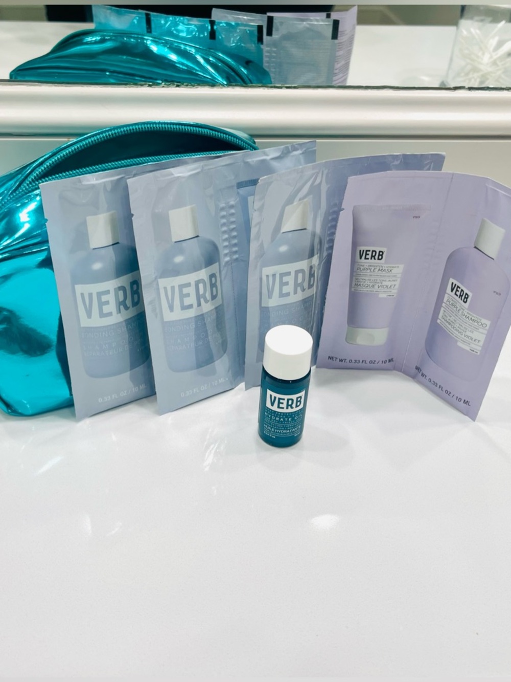 VERB Travel Hair Care Bundle NEW!